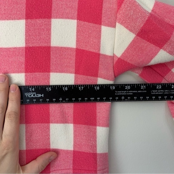 Vineyard Vines Pink Plaid Pullover Sweater - Picture 8 of 11